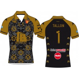 MAILLOT GARDIEN NOIR 25/26