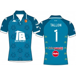MAILLOT GARDIEN BLEU 25/26