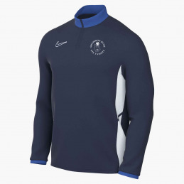 HAUT 1/4 ZIP DRILL TOP...