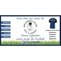 BOUTIQUE OFFICIELLE DU GROUPEMENT DE JEUNES DES 3 VALLEES 86